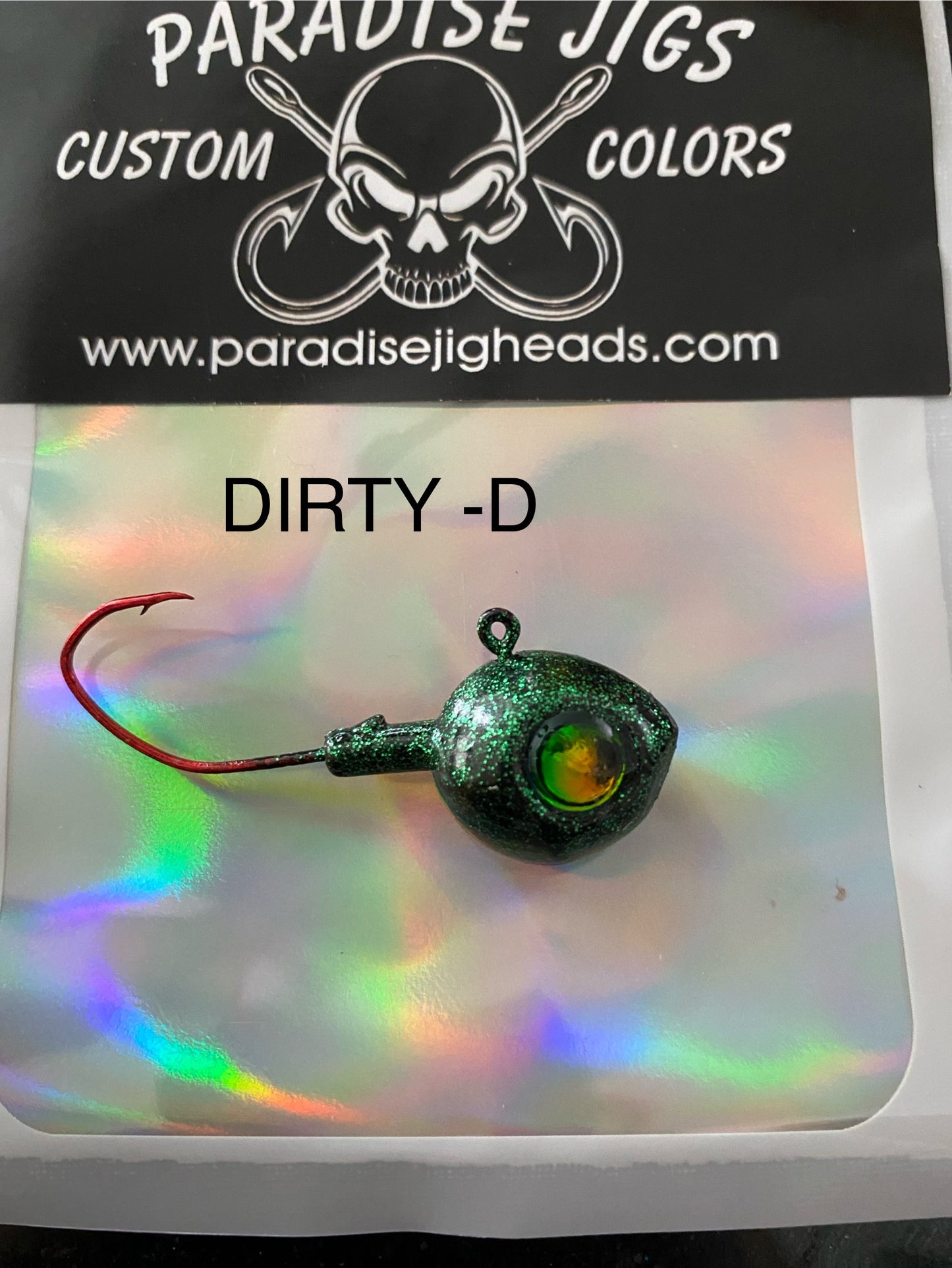 Paradise Jig Heads Collection 2
