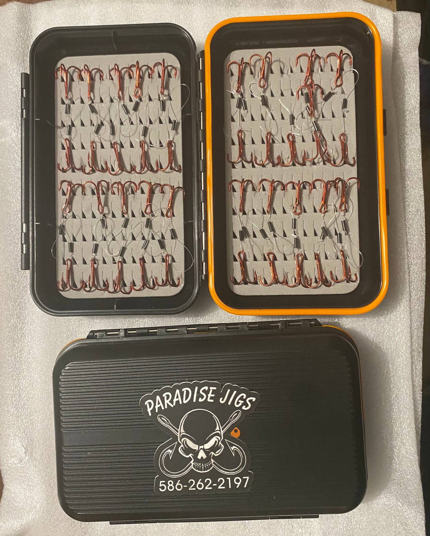 Big Stinger hook box