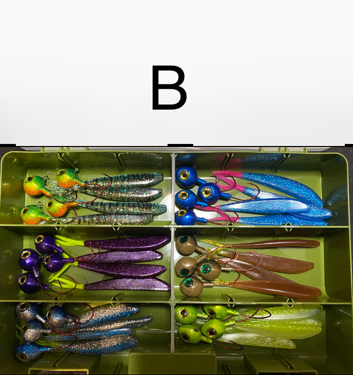 Medium river ready box