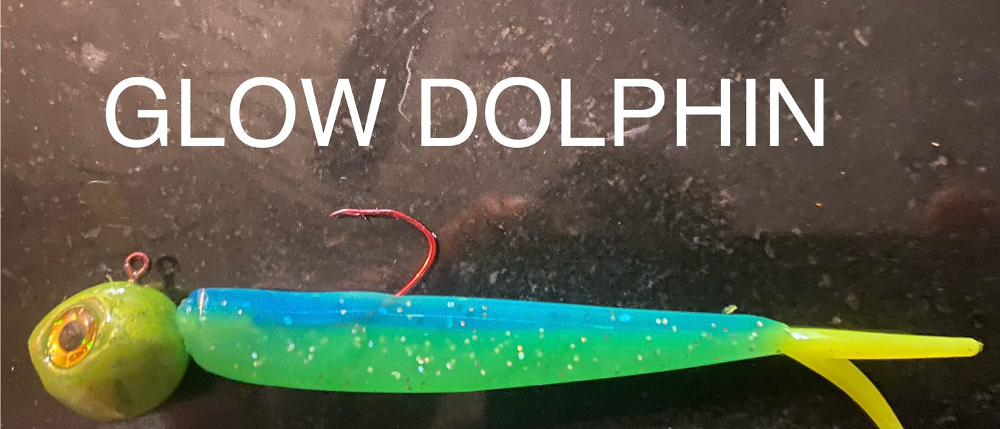 Glow dolphin 5 pack