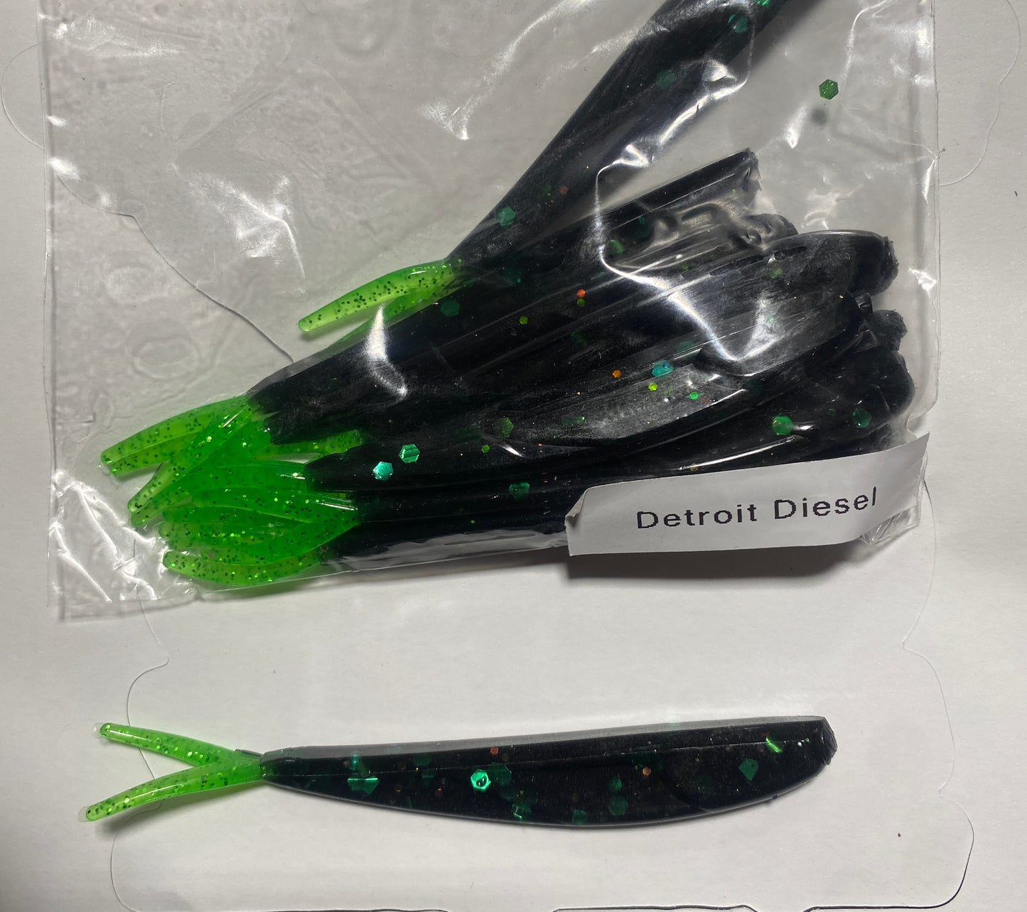 4” custom minnow