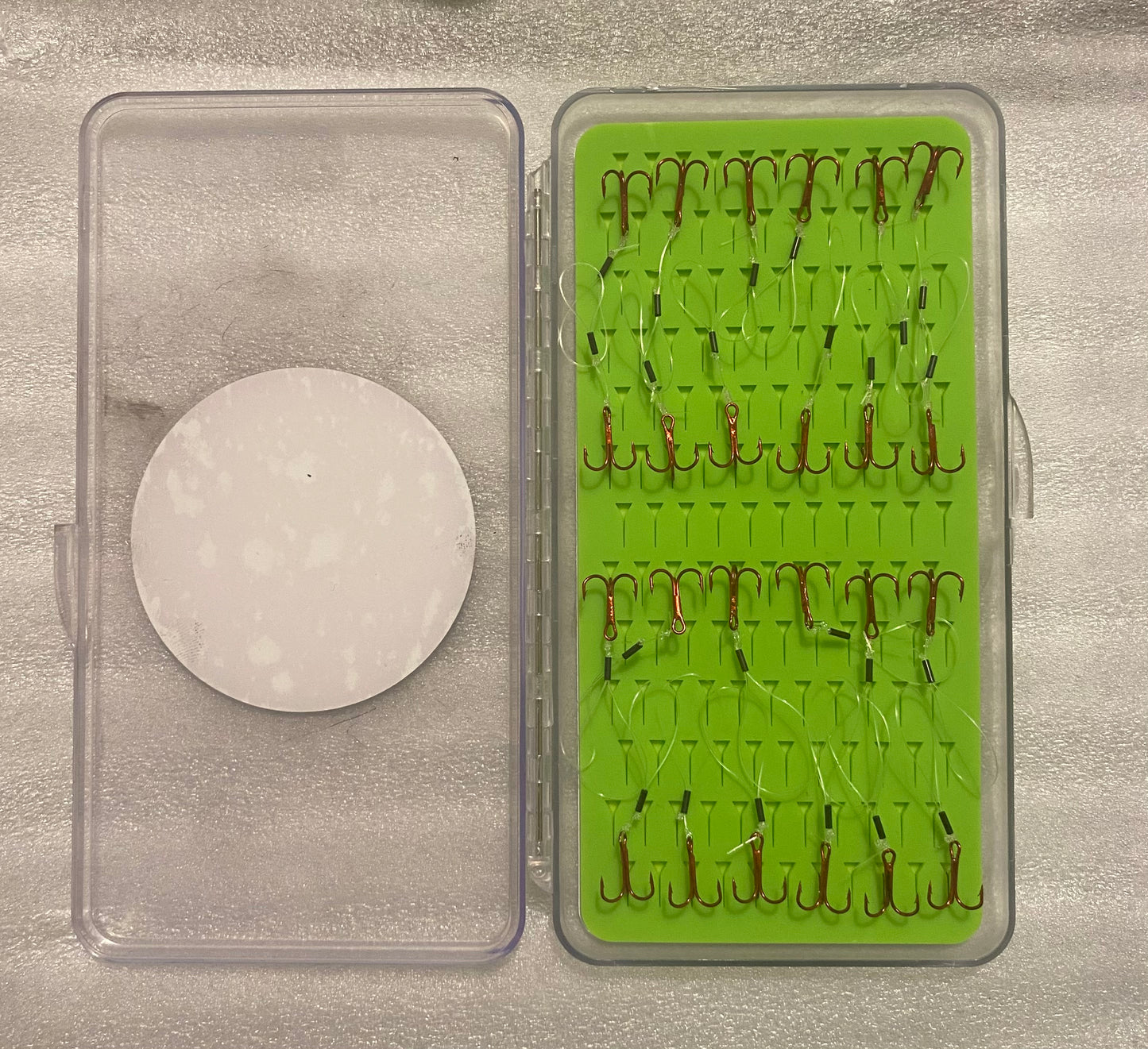 Small stinger hook box