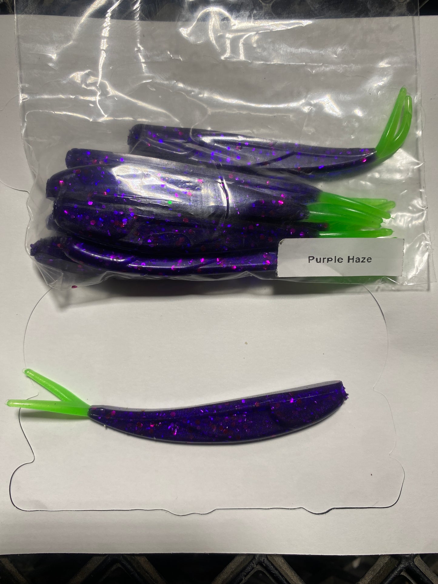 4” custom minnow