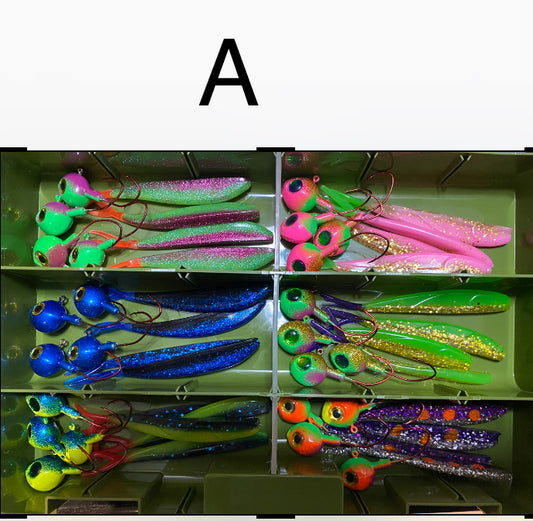 Medium river ready box