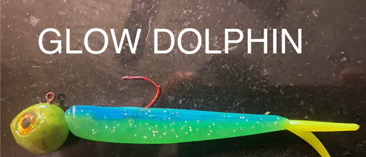 Glow dolphin 5 pack