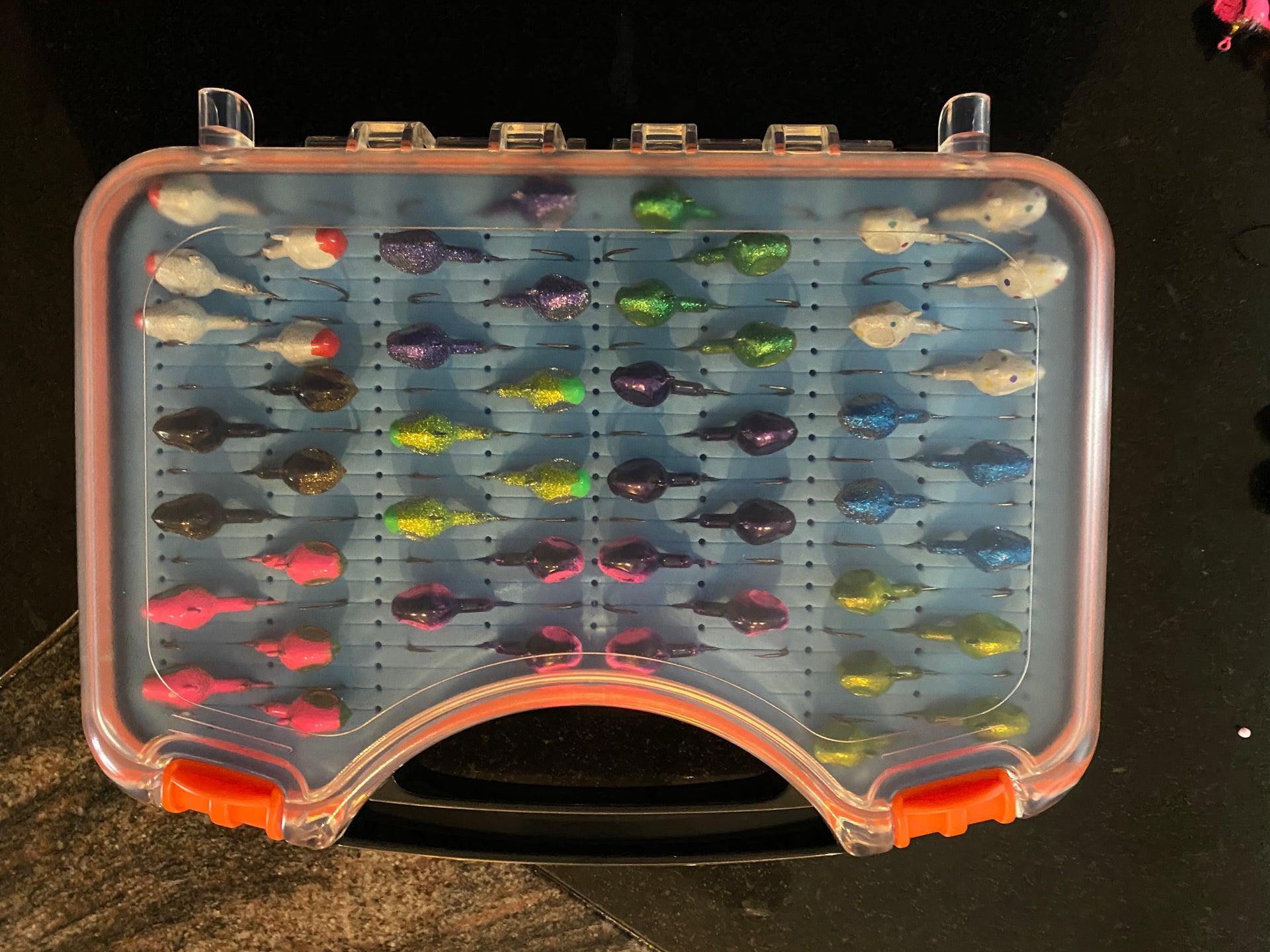 50 jigs Double sided jig box – Paradise Jigheads
