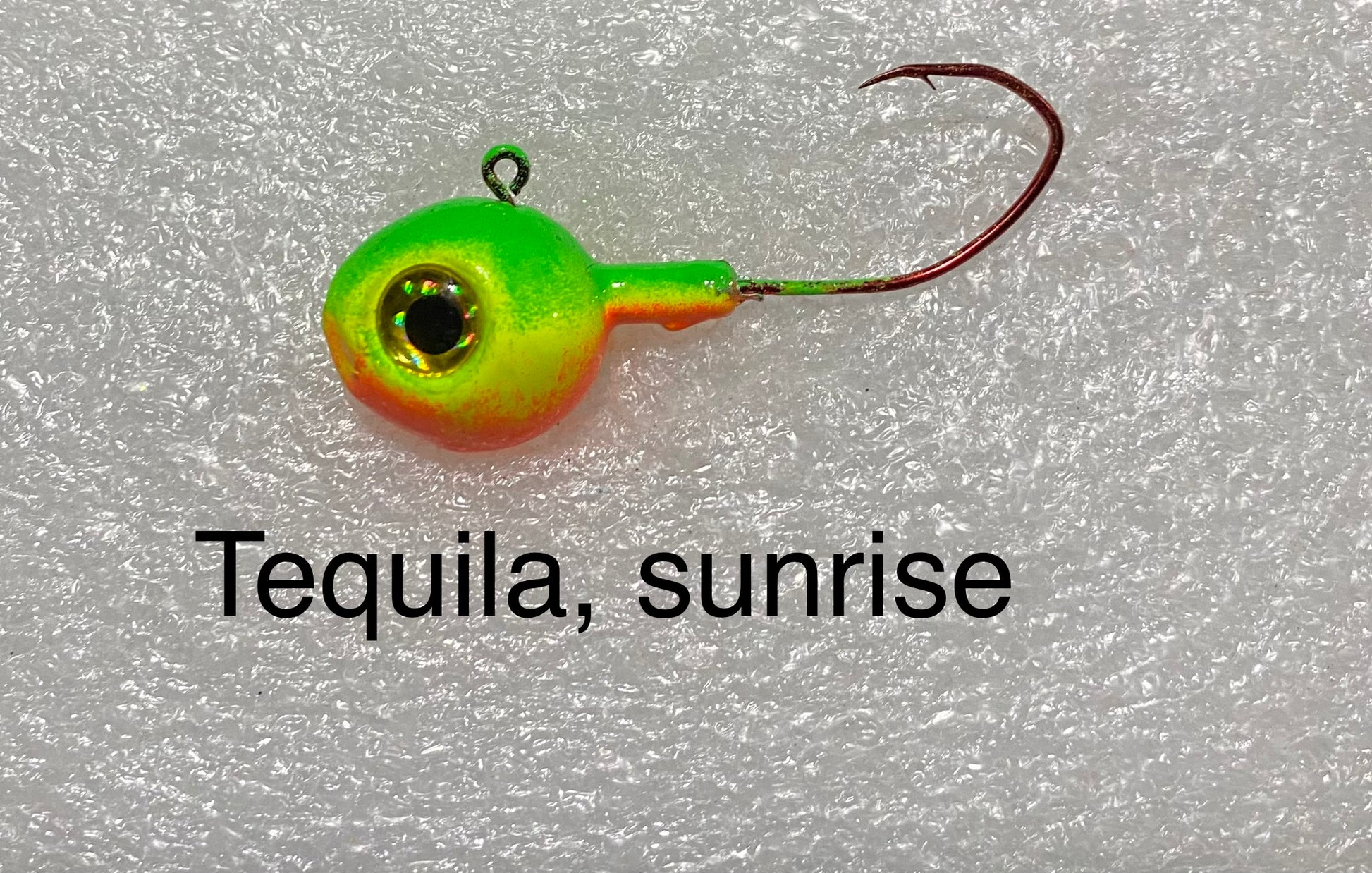 Big River Jig Heads (2 Pack) - Tequila Sunrise - 3/8 to 1 1/8 oz