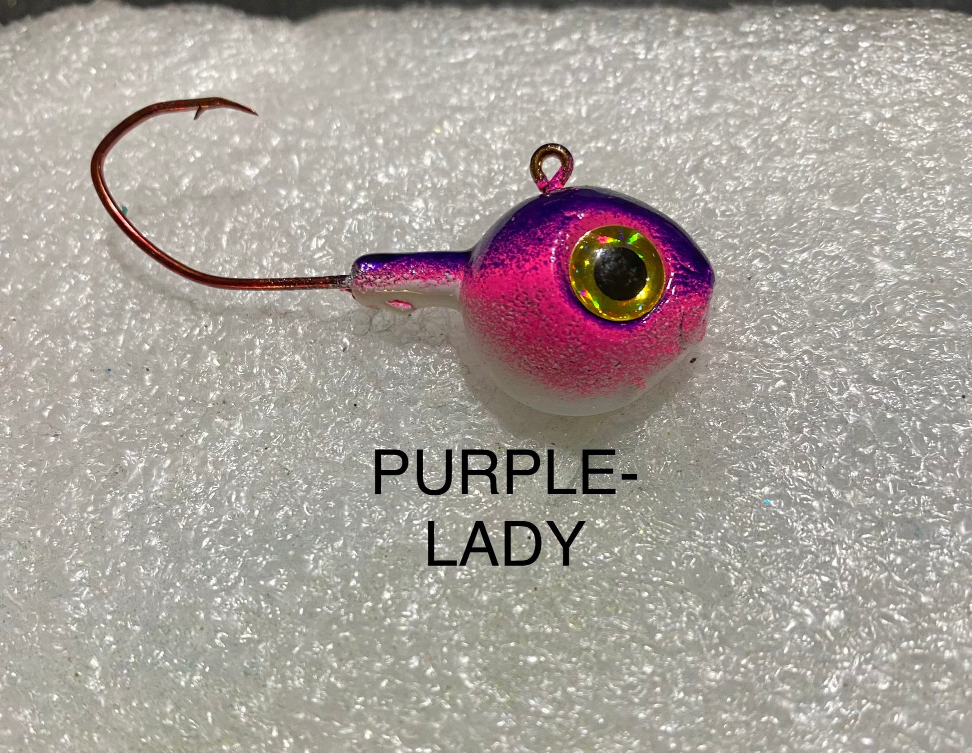 Reef Ripper Jig Head- Purple Pounder